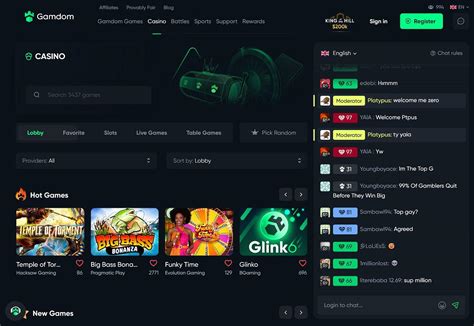 Gamdom Casino .